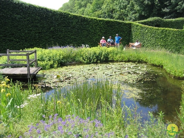 randonnée joëlettes, Chevetogne, 2014