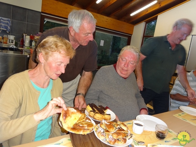 randonnée avec joëlettes, Chevetogne, 2014