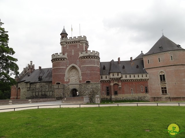 randonnée avec joëlettes,Gaasbeek, 2014