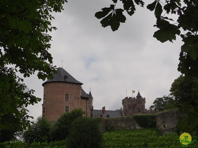 randonnée avec joëlettes,Gaasbeek, 2014