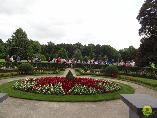 randonnée avec joëlettes,Gaasbeek, 2014