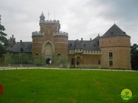 randonnée avec joëlettes, Gaasbeek, 2014