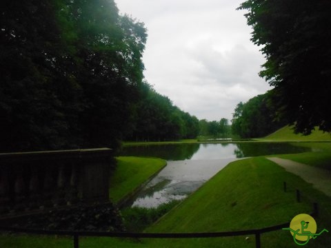 randonnée avec joëlettes, Gaasbeek, 2014