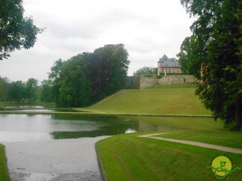 randonnée avec joëlettes, Gaasbeek, 2014