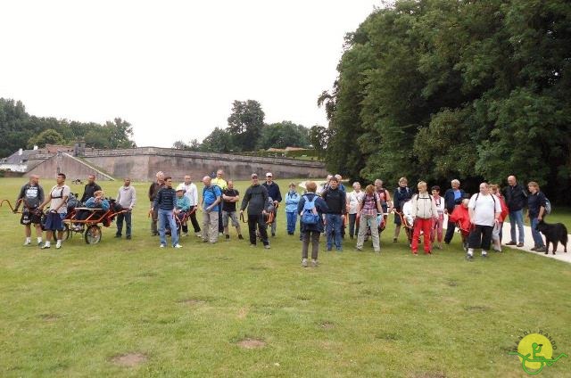 randonnée sportive avec joëlettes, Gaasbeek, 2014