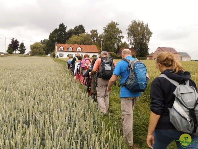 randonnée sportive avec joëlettes, Gaasbeek, 2014