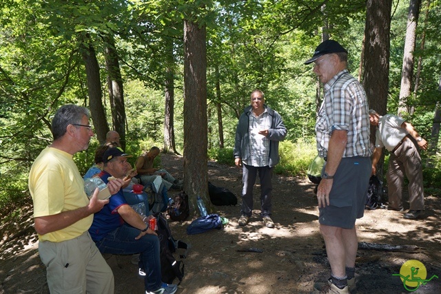 randonnée sportive avec joëlettes, le Ninglinspo, 2014