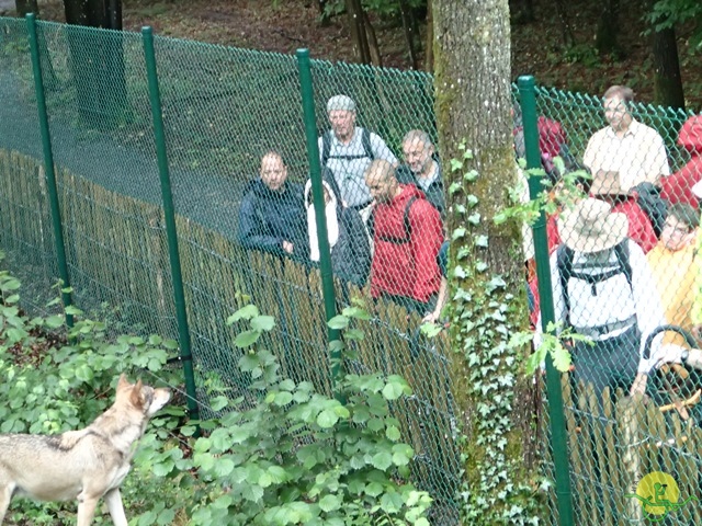 randonnée sportive avec joëlettes, Han, 2014