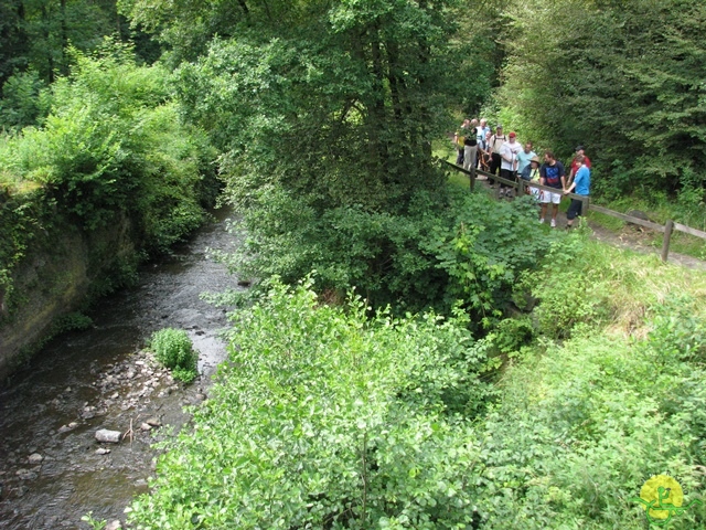 randonnée sportive avec joëlettes, Habay, 2014