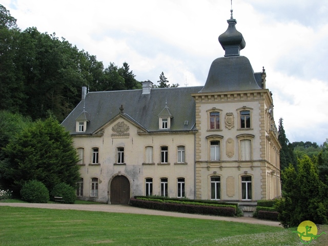 randonnée sportive avec joëlettes, Habay, 2014