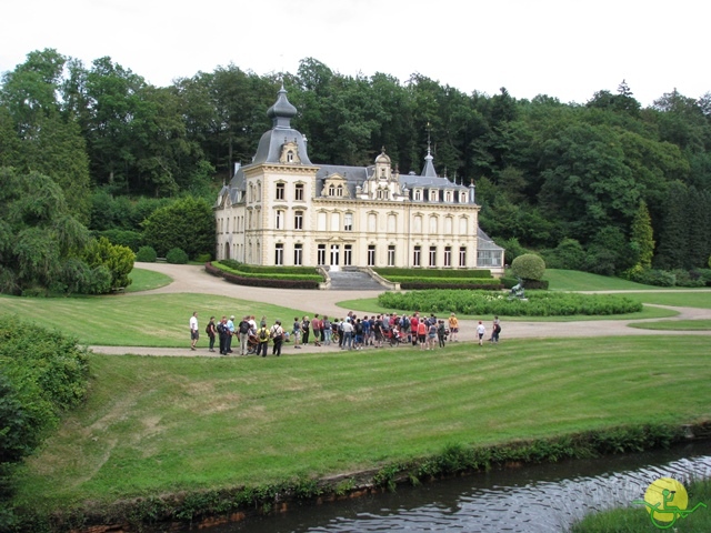 randonnée sportive avec joëlettes, Habay, 2014