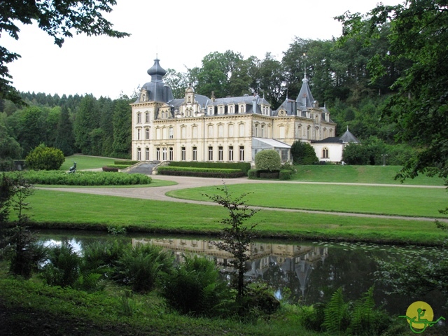 randonnée sportive avec joëlettes, Habay, 2014