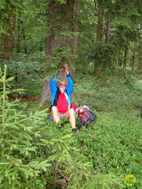 randonnée sportive avec joëlettes, Habay, 2014