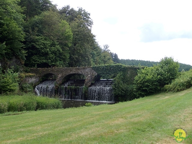 randonnée sportive avec joëlettes, Habay, 2014