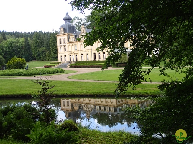 randonnée sportive avec joëlettes, Habay, 2014