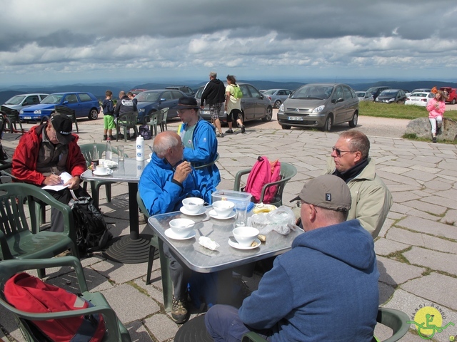 Randonnée joëlettes, Vosges, 2014