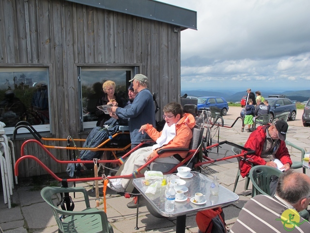 Randonnée joëlettes, Vosges, 2014