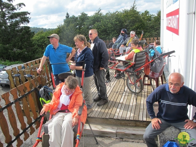 Randonnée joëlettes, Vosges, 2014