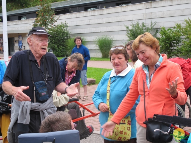 Randonnée joëlettes, Vosges, 2014