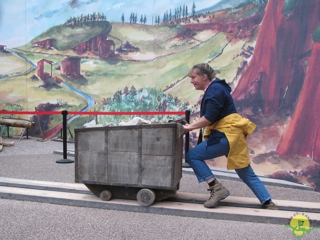 Randonnée joëlettes, Vosges, 2014