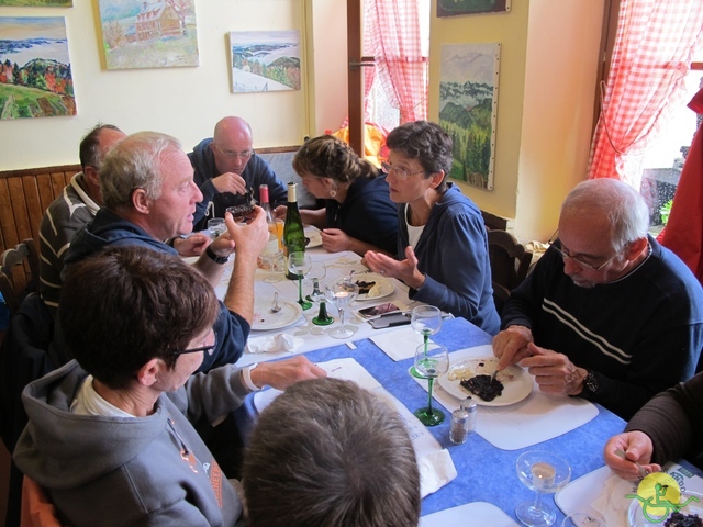 Randonnée joëlettes, Vosges, 2014