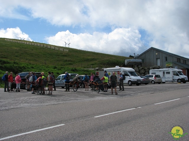 randonnée joëlettes, Vosges, 2014