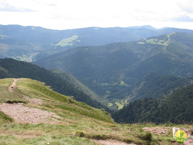 randonnée joëlettes, Vosges, 2014