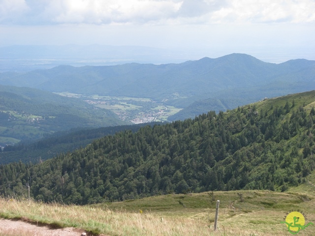 randonnée joëlettes, Vosges, 2014