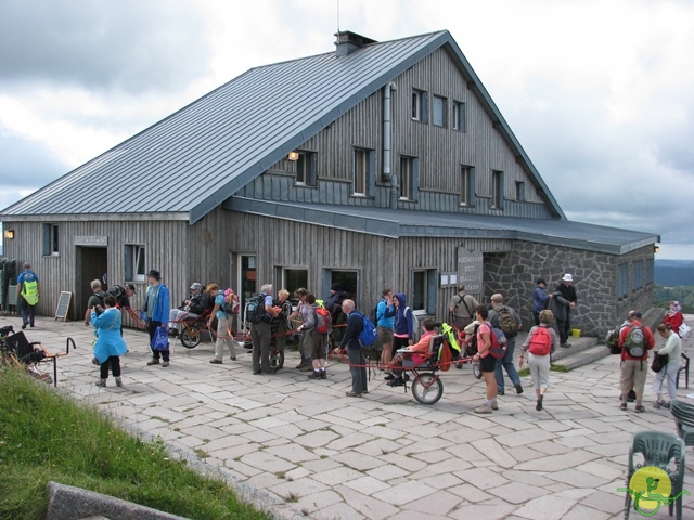 randonnée joëlettes, Vosges, 2014