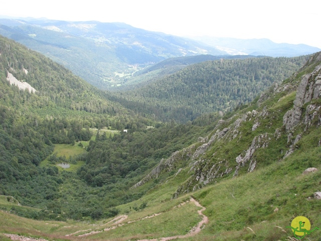 randonnée joëlettes, Vosges, 2014