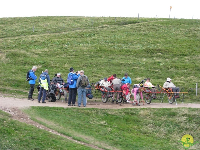 randonnée joëlettes, Vosges, 2014