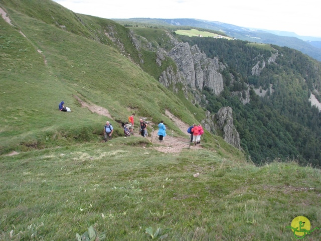 randonnée joëlettes, Vosges, 2014