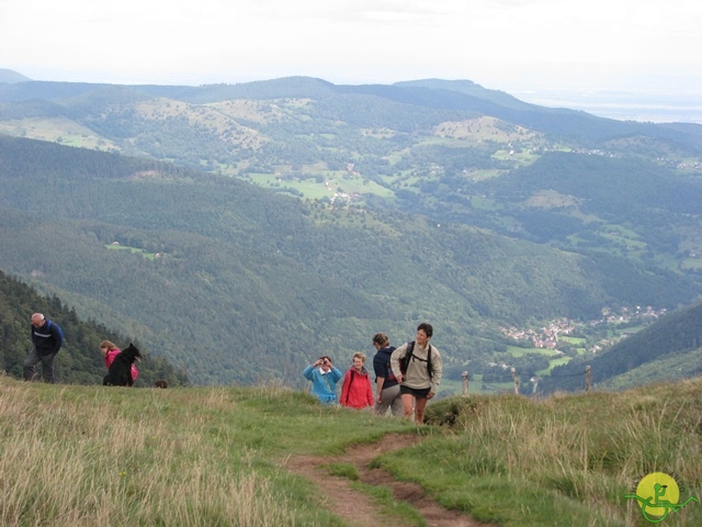 randonnée joëlettes, Vosges, 2014