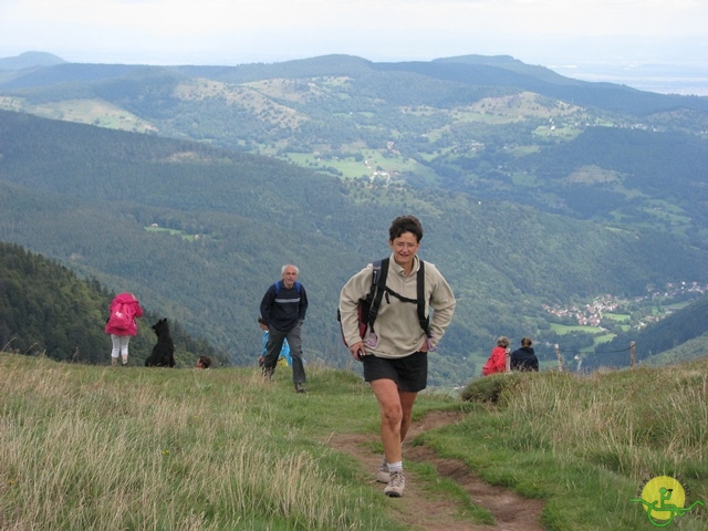 randonnée joëlettes, Vosges, 2014