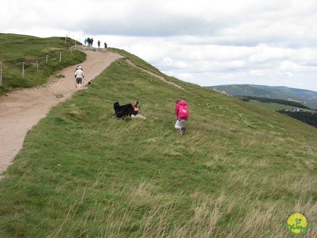 randonnée joëlettes, Vosges, 2014