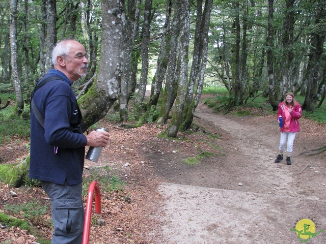 randonnée joëlettes, Vosges, 2014