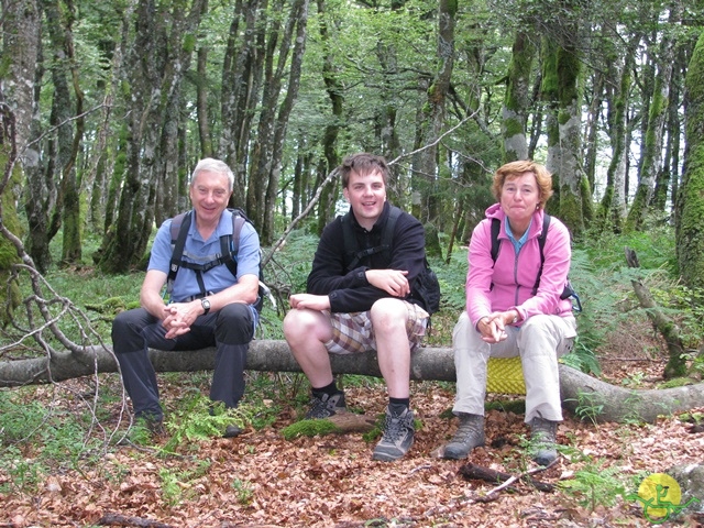 randonnée joëlettes, Vosges, 2014