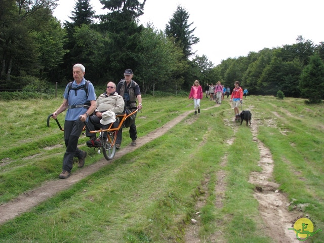 randonnée joëlettes, Vosges, 2014