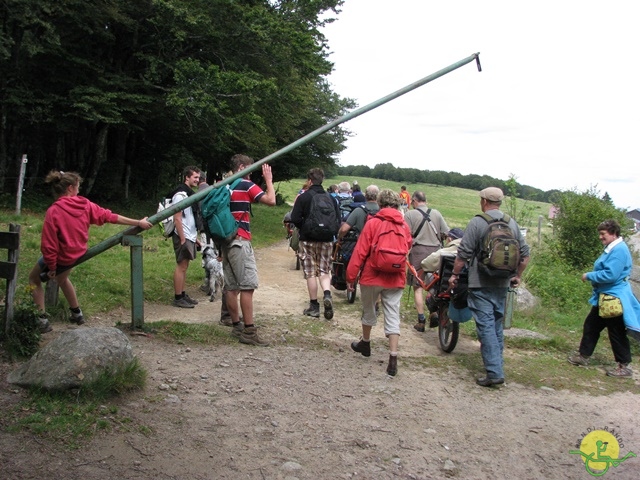 randonnée joëlettes, Vosges, 2014