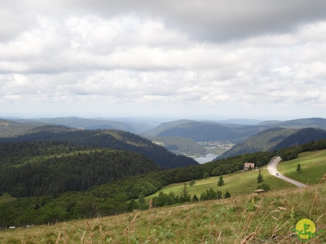 Randonnée avec joëlettes, Vosges, 2014