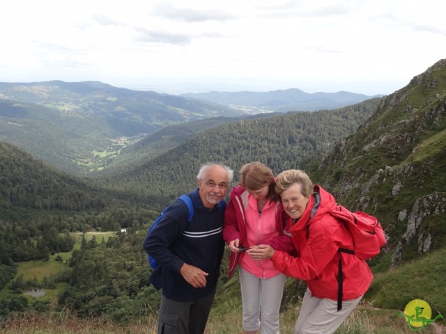 Randonnée avec joëlettes, Vosges, 2014