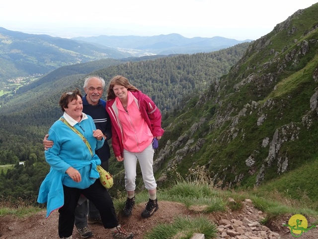 Randonnée avec joëlettes, Vosges, 2014