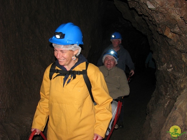 randonnée joëlettes, Vosges, 2014