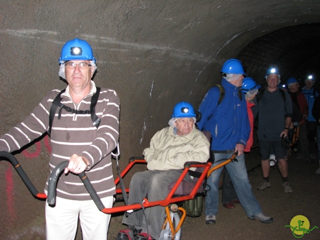 randonnée joëlettes, Vosges, 2014