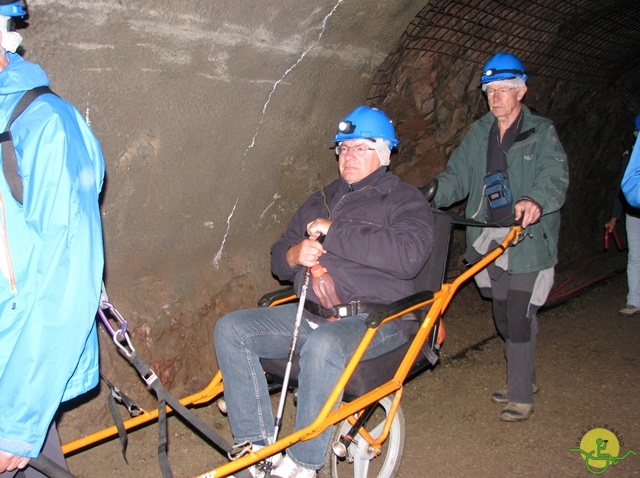 randonnée joëlettes, Vosges, 2014