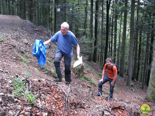 randonnée joëlettes, Vosges, 2014