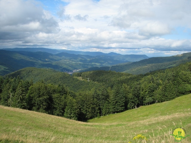 randonnée joëlettes, Vosges, 2014