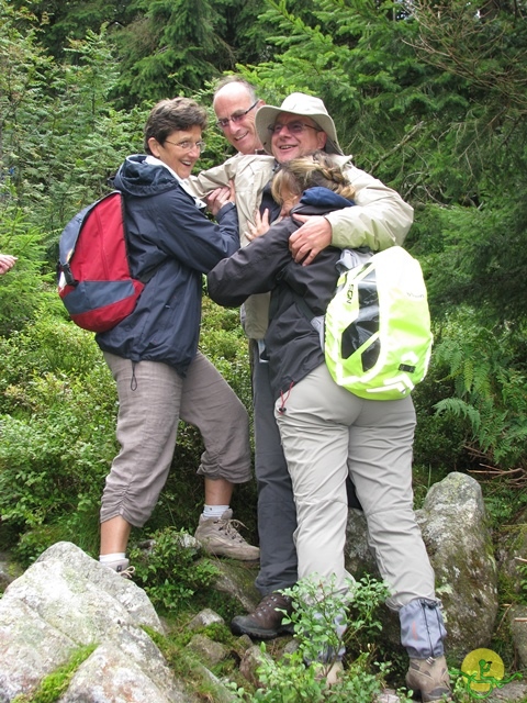 randonnée joëlettes, Vosges, 2014