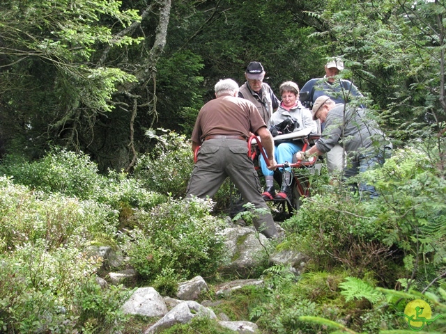 randonnée joëlettes, Vosges, 2014