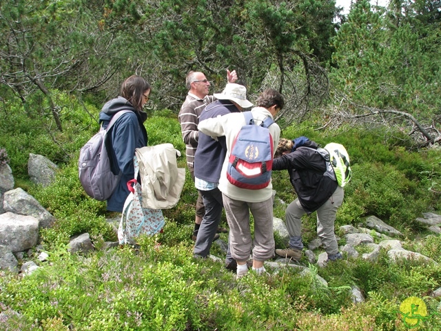 randonnée joëlettes, Vosges, 2014